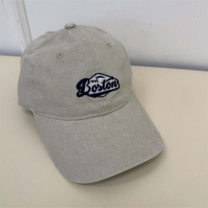 Unisex Vintage-Inspired Embroidered Baseball Cap Bowlift