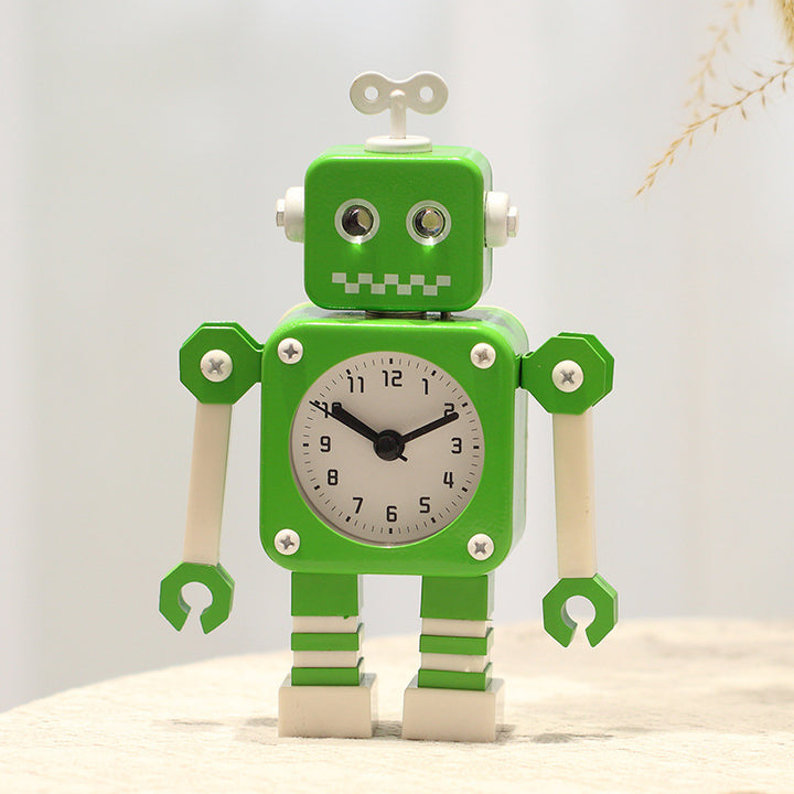 Creative Alarm Clock Figure Bowlift