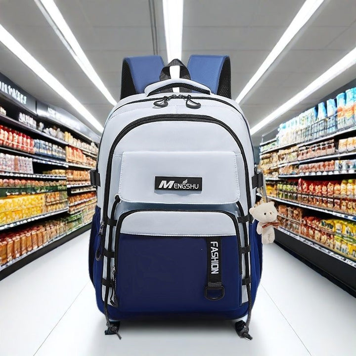 Leisure Backpack with Innovative Compartment System Bowlift