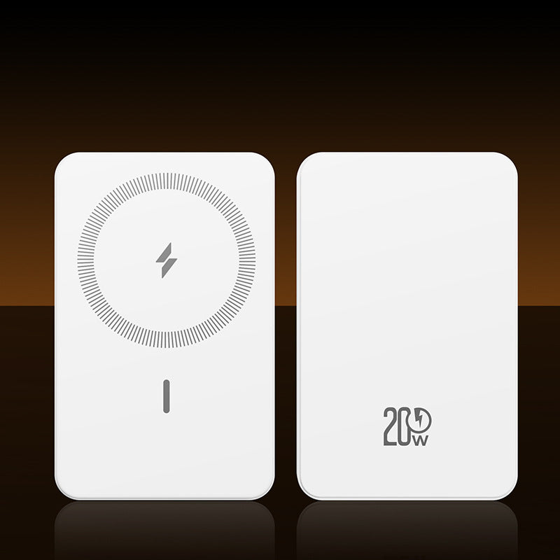 Portable Magsafe Powerbank with Integrated Stand and Digital Power Display Bowlift