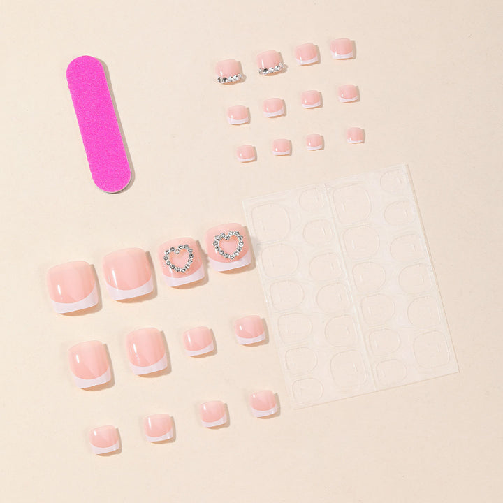 Decorative Toe Nail Art Bowlift