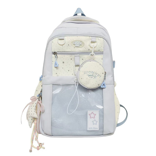 Multi-Pocket Organizational Backpack Bowlift
