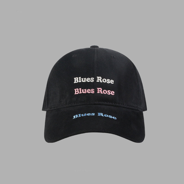 Women's Casual Embroidered Sports Cap Bowlift