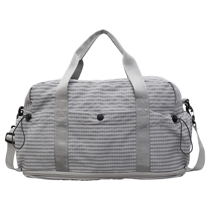 Practical Multi-Compartment Travel Duffel Bag