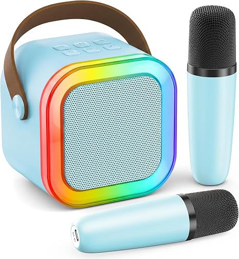 Portable Bluetooth Karaoke Speaker Bowlift