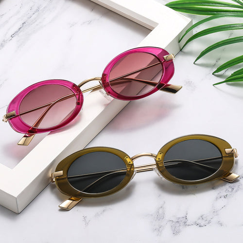 Women's fashionable sunglasses in avant-garde design Bowlift
