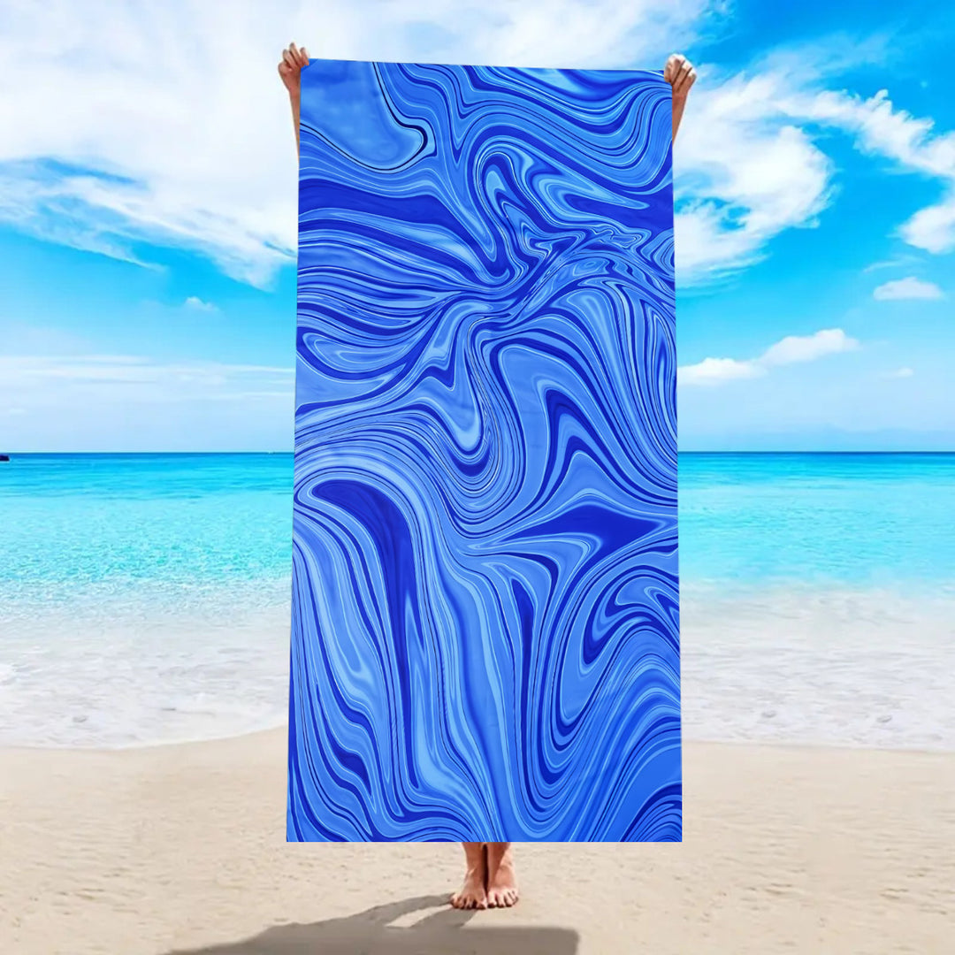 Beach towel Bowlift