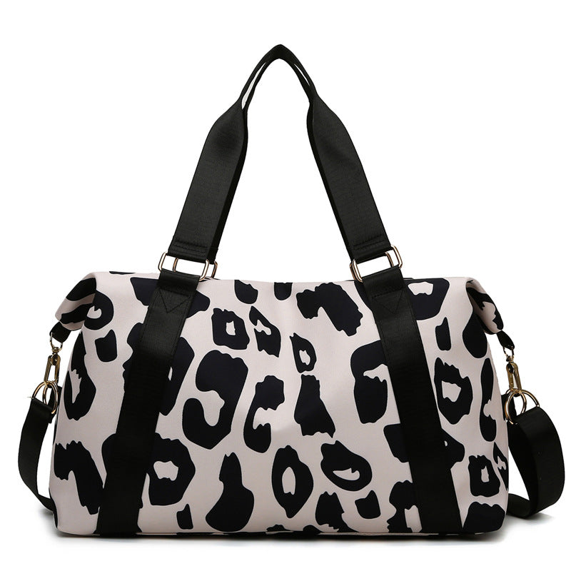 Chic Utility Travel Duffle Bag Bowlift