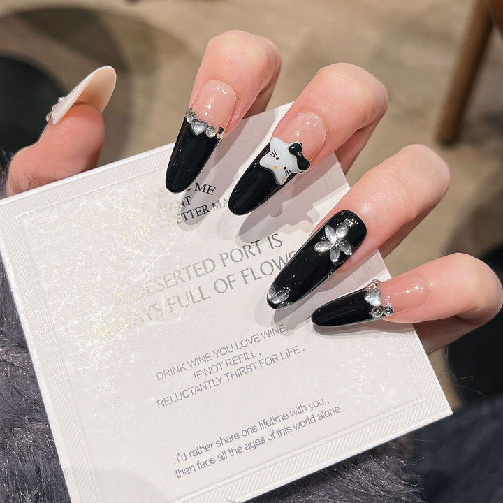Acrylic Nail Art Bowlift