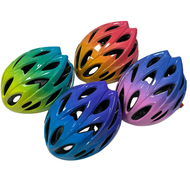 ventilated aerodynamic road cycling helmet with adjustable dial-fit and high-density EPS protection Bowlift