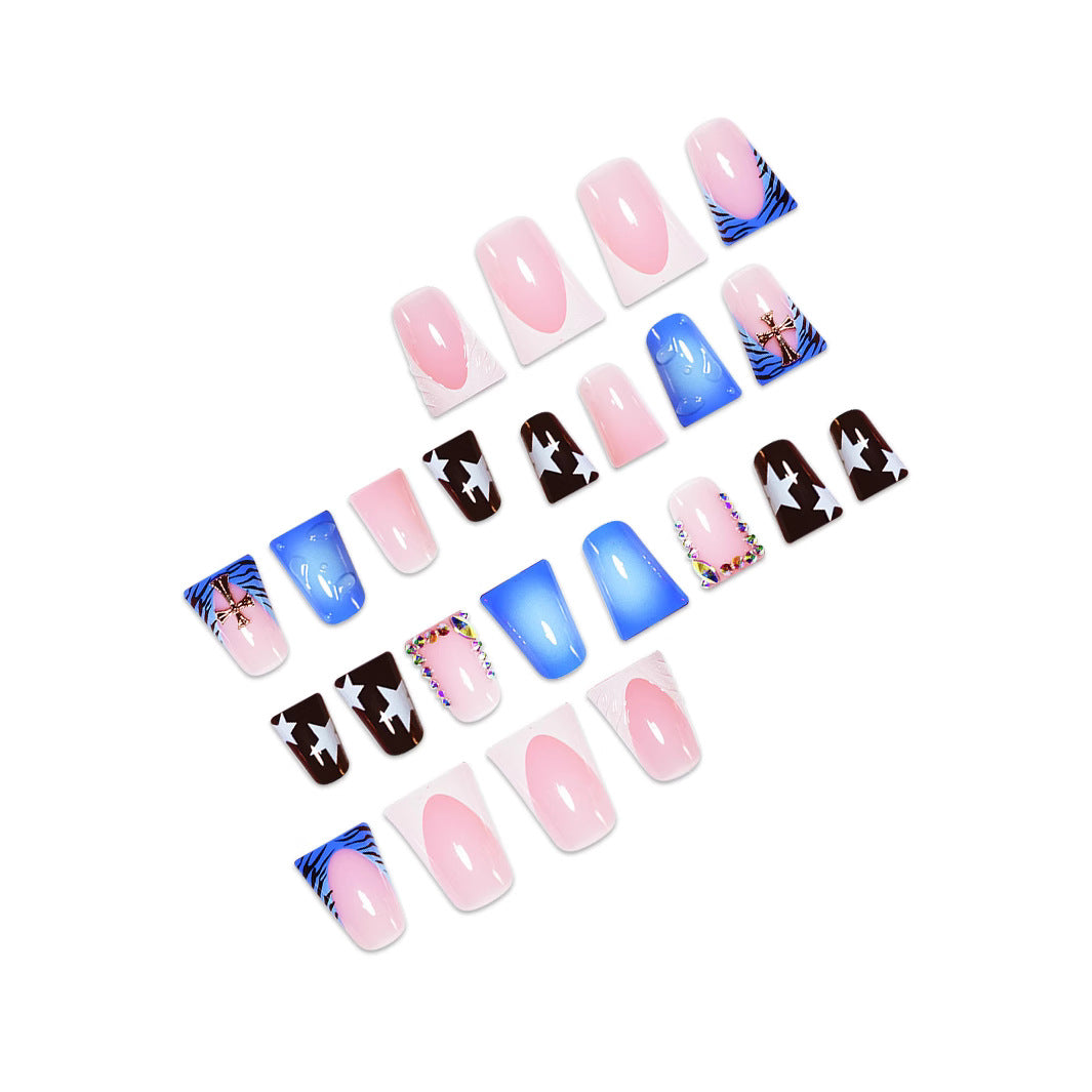 Creative Glam Nail Extensions Bowlift
