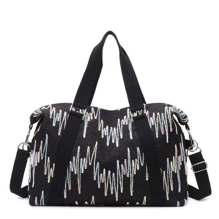 Stylish Quilted Gym Bag Bowlift