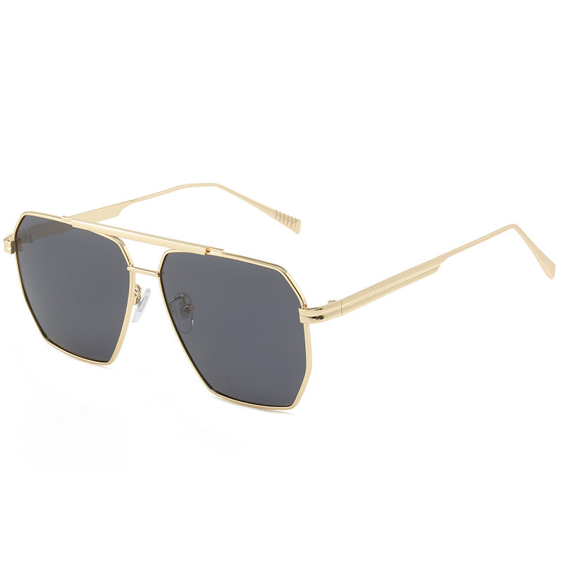 Modern Angular Frame Sunglasses Bowlift