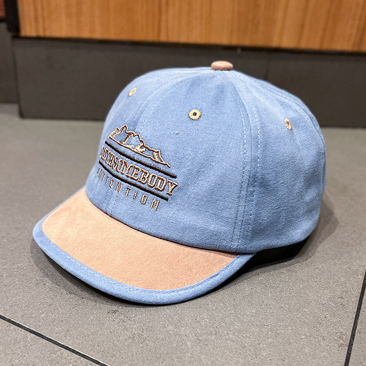 Men's Casual Cotton Baseball Hat Bowlift