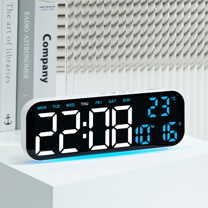 Digital Multi-Function Alarm Clock Bowlift