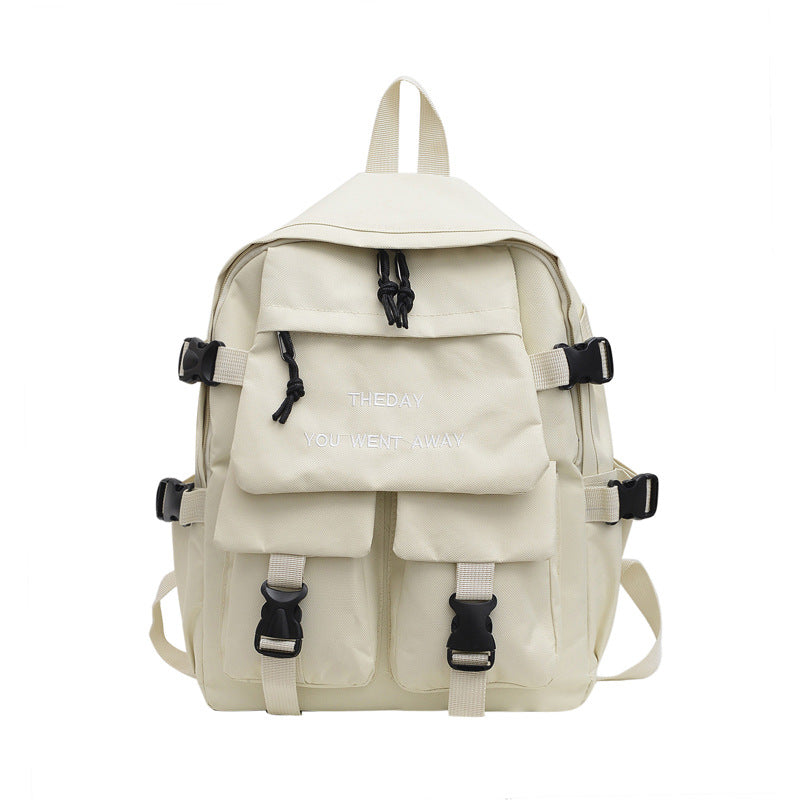 Functional Multi-Pocket Backpack Bowlift
