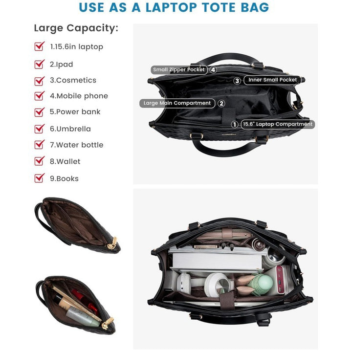 Versatile Insulated Lunch Tote Bowlift