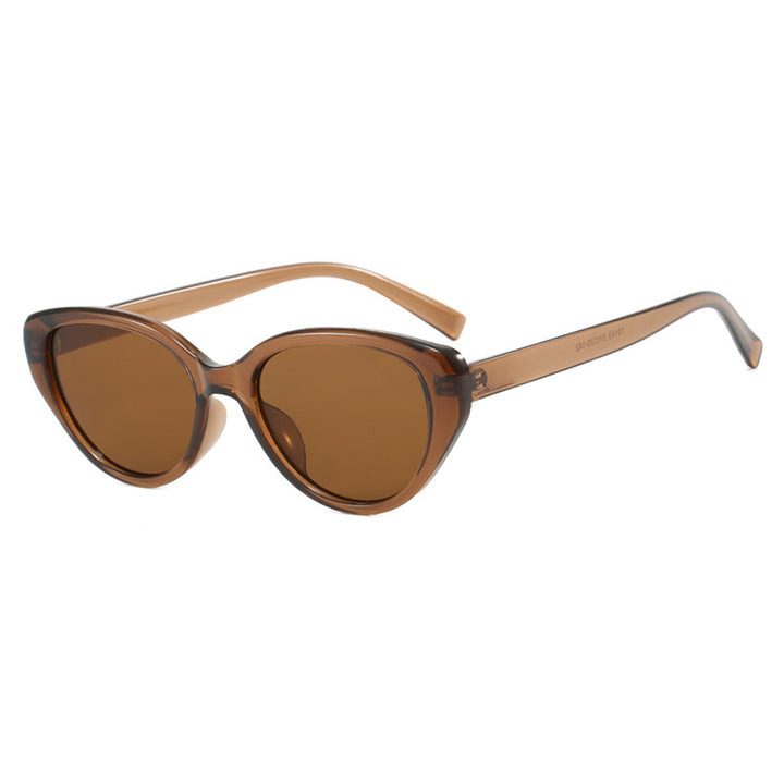 Women's Cat-Eye Sunglasses with Modern Design and UV Protection Bowlift