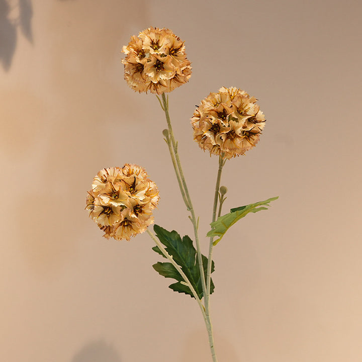 Decorative Artificial Flower Branch Bowlift