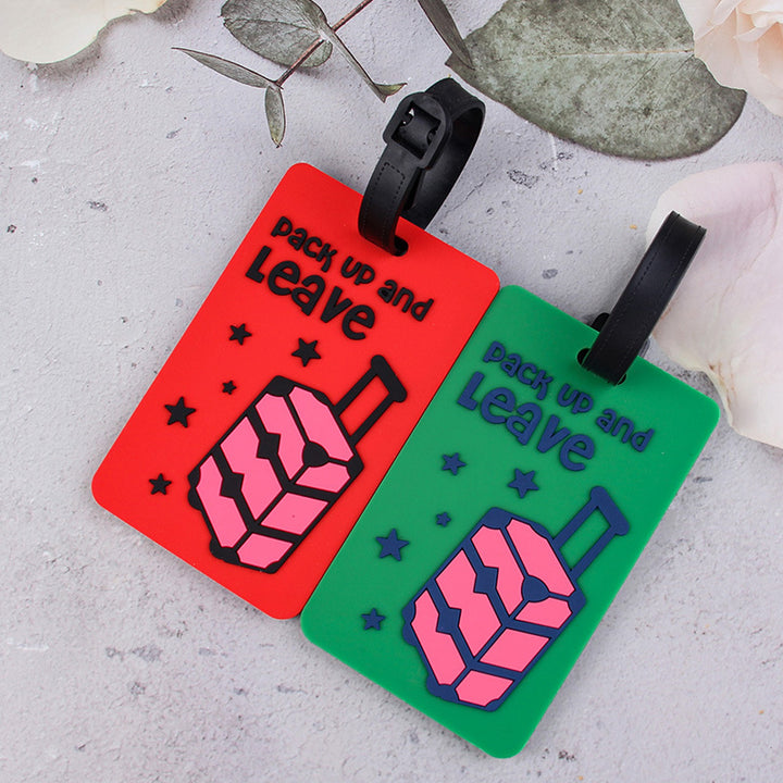 Travel Luggage Tag Bowlift