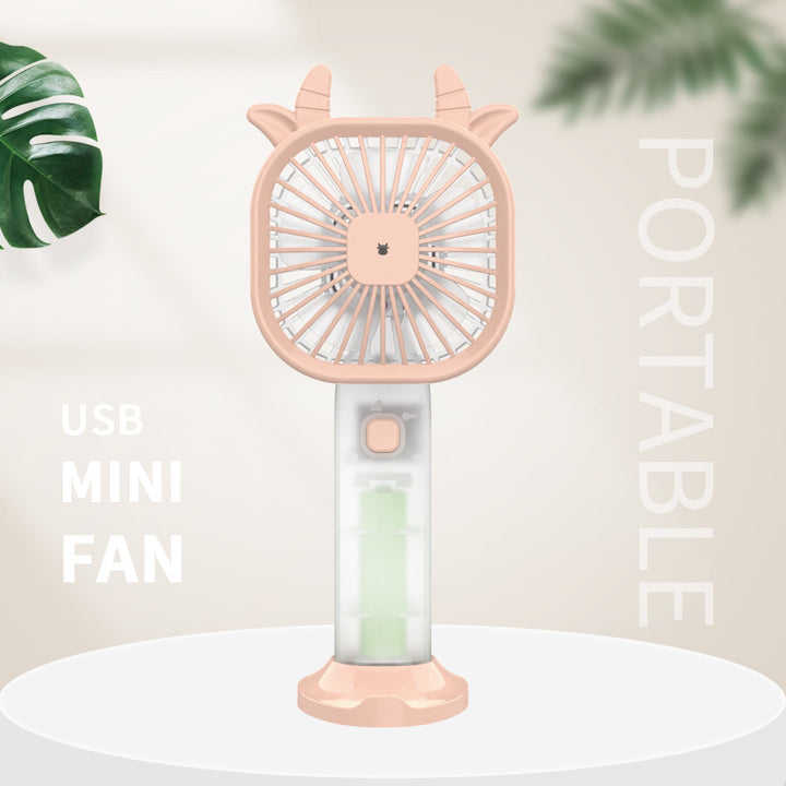 Unisex Rechargeable USB Personal Mini Fan Bowlift