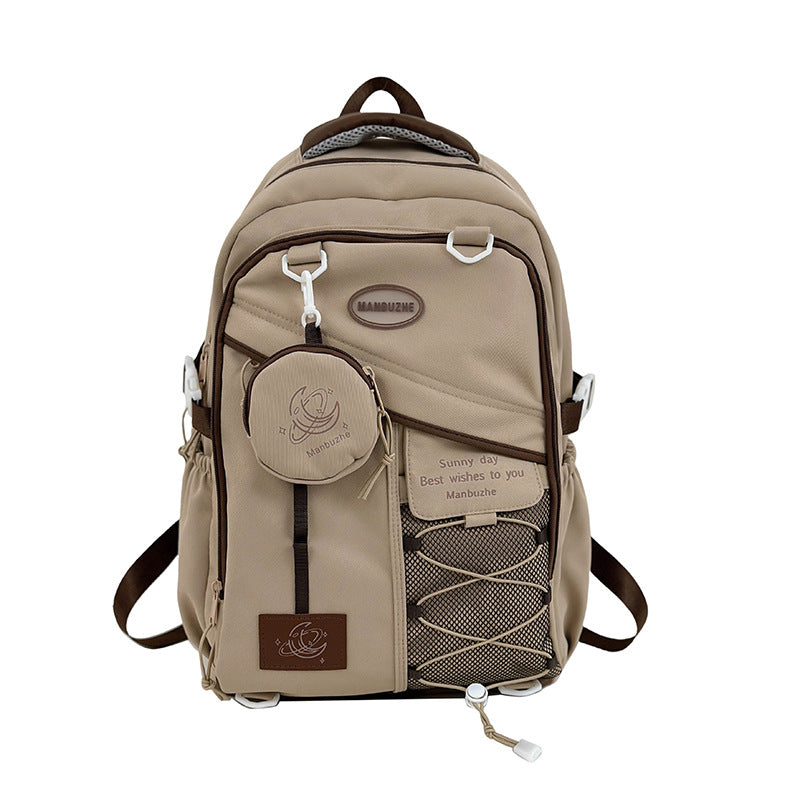 Multi-Functional Waterproof School Backpack Bowlift