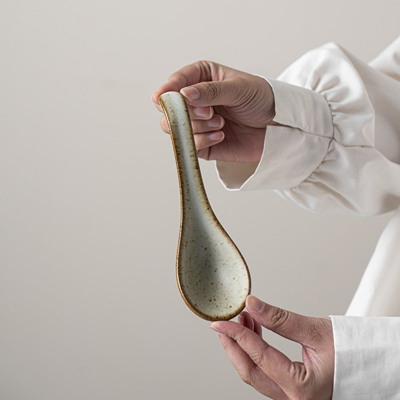 Ceramic Serving Spoon