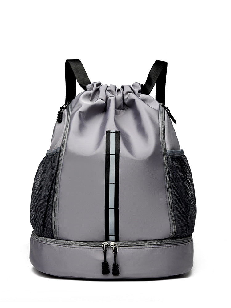 Stylish Drawstring Gym Backpack Bowlift