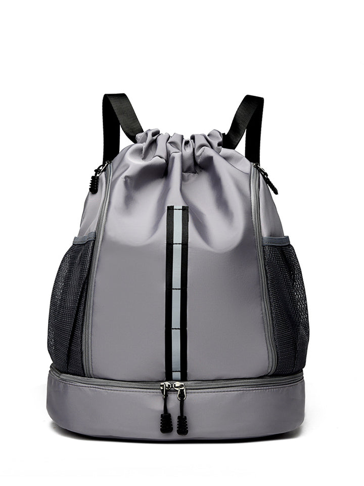 Stylish Drawstring Gym Backpack Bowlift