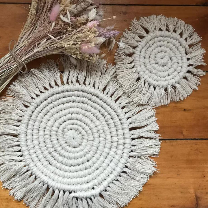 Elegant Macrame Wall Mat Bowlift