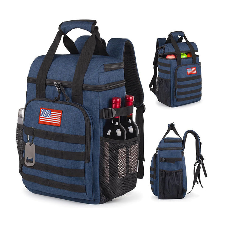 Durable and Insulated Beverage Backpack Bowlift