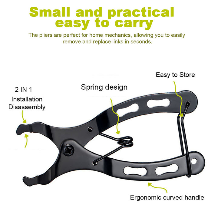 Precision Bicycle Chain Link Plier Bowlift