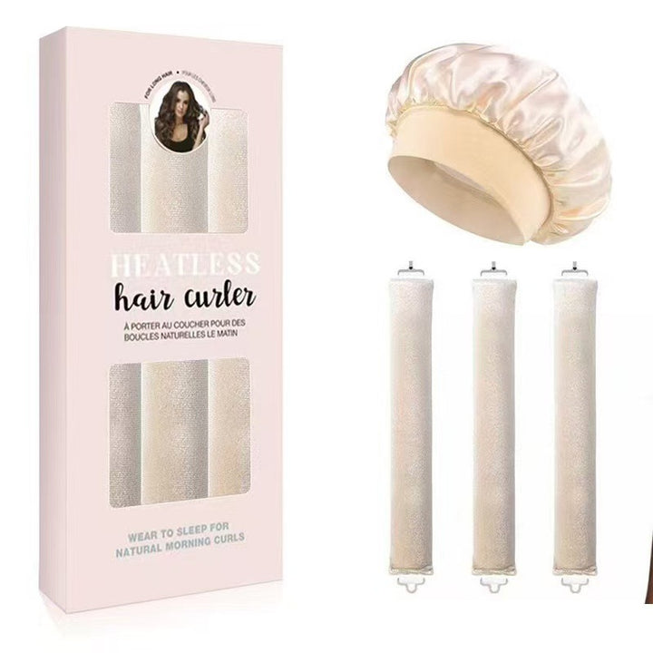Heatless Hair Curling Ribbon
