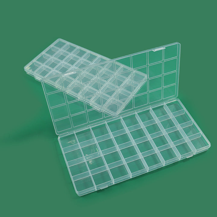 Multi-Divided Craft Storage Organizer Bowlift