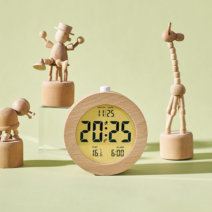 Bowlift Alarm Clock