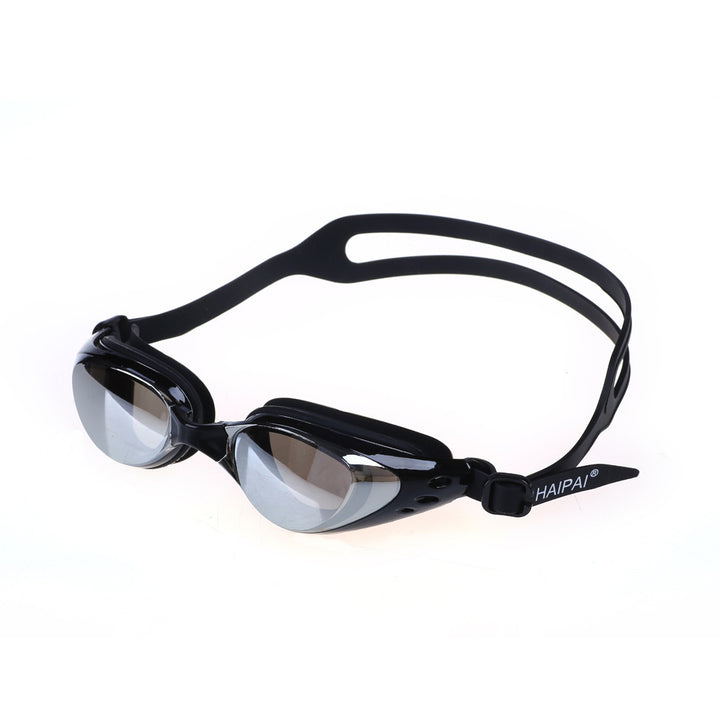 High-performance swimming goggles with mirrored lenses and precise fit Bowlift