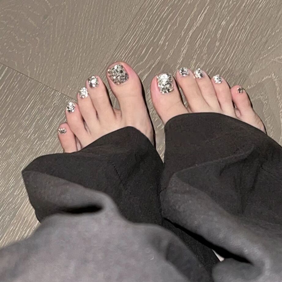 Decorative Floral Slide Sandals Bowlift