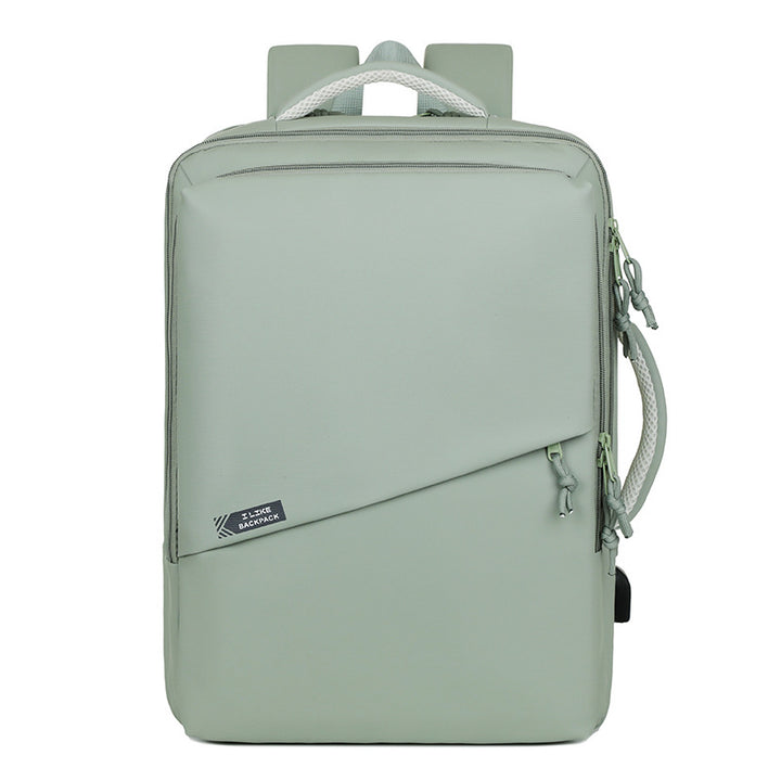 WoStylish Multi-Compartment Travel Backpack Bowlift