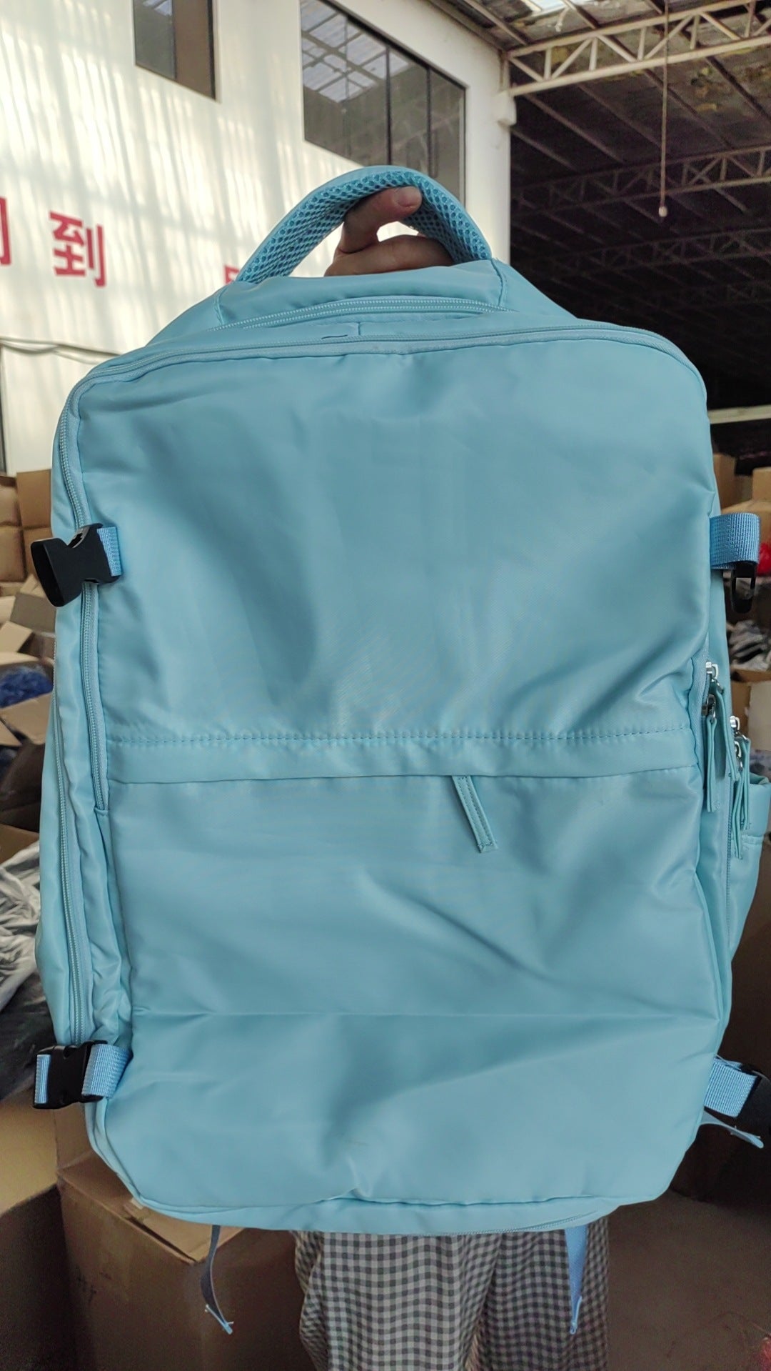 Multi-Compartment Adventure Backpack Bowlift