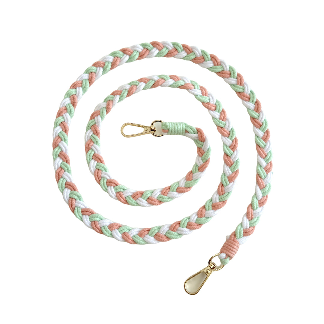 Handcrafted Braided Dog Leash Bowlift
