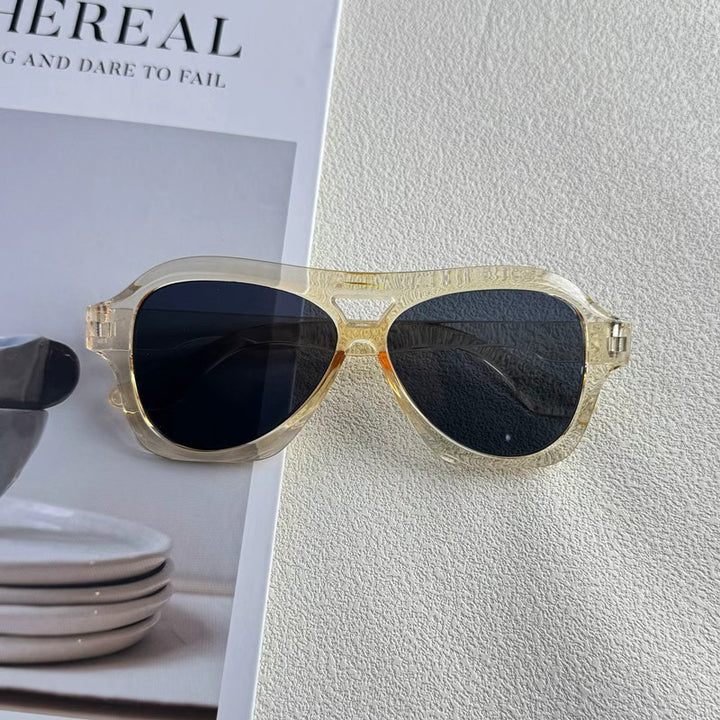 Oversized Fashion Frame Sunglasses Bowlift