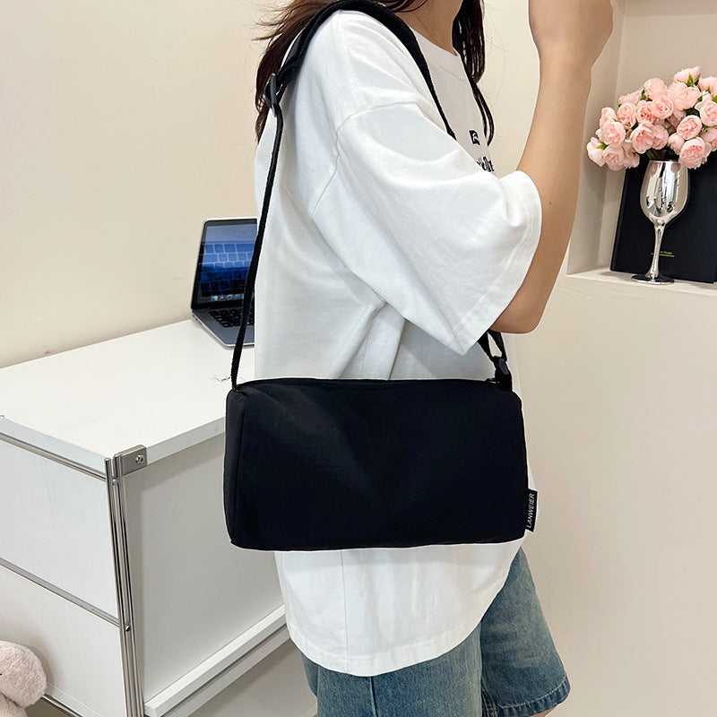 Minimalist Utility Crossbody Bag Bowlift