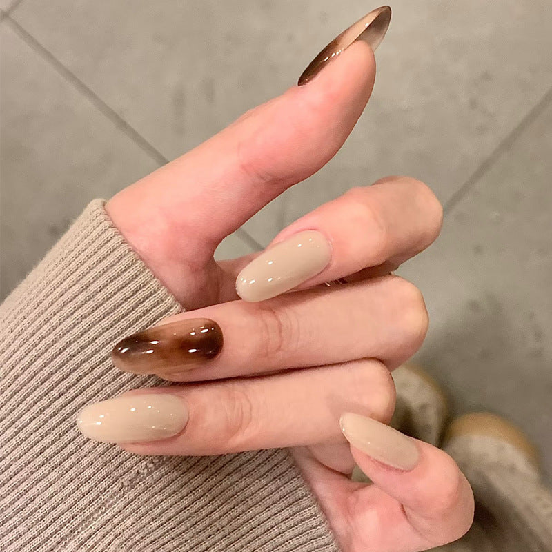 Elegant Ombre Stiletto Press-On Nails Bowlift 1789388935