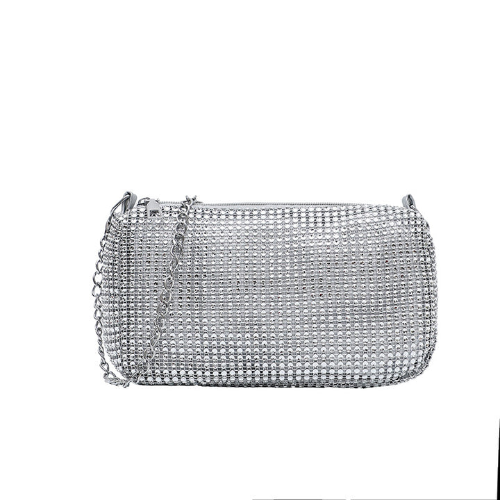 WoGlamorous Rhinestone Evening Clutch Bowlift