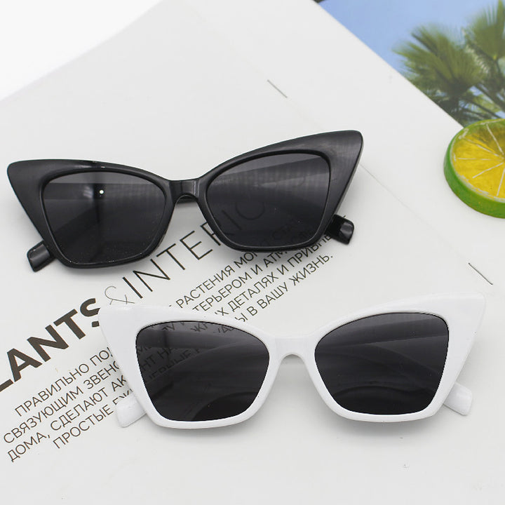 Women's Fashion Cat-Eye Sunglasses with High-Quality Frame Structure Bowlift