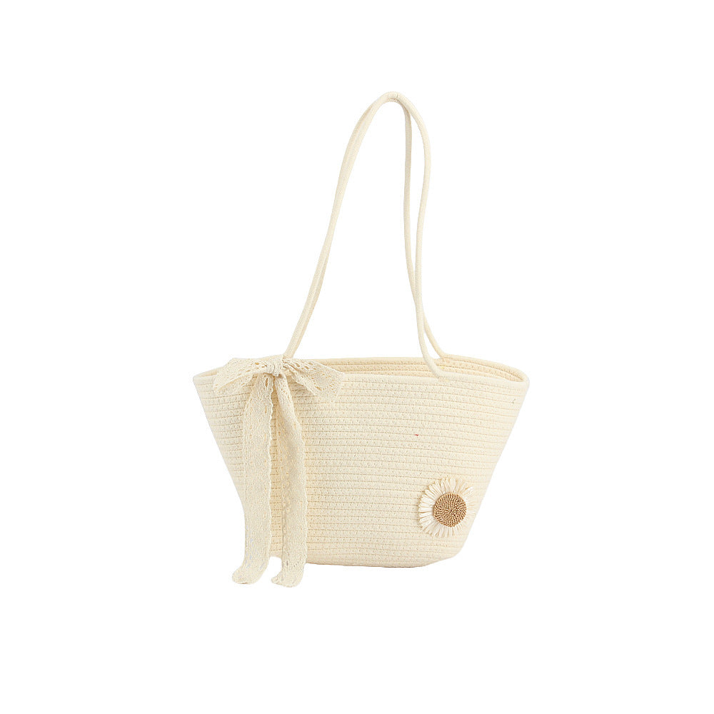 Crochet basket bag Bowlift