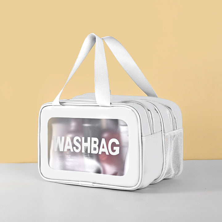 Transparent Travel Washbag Bowlift