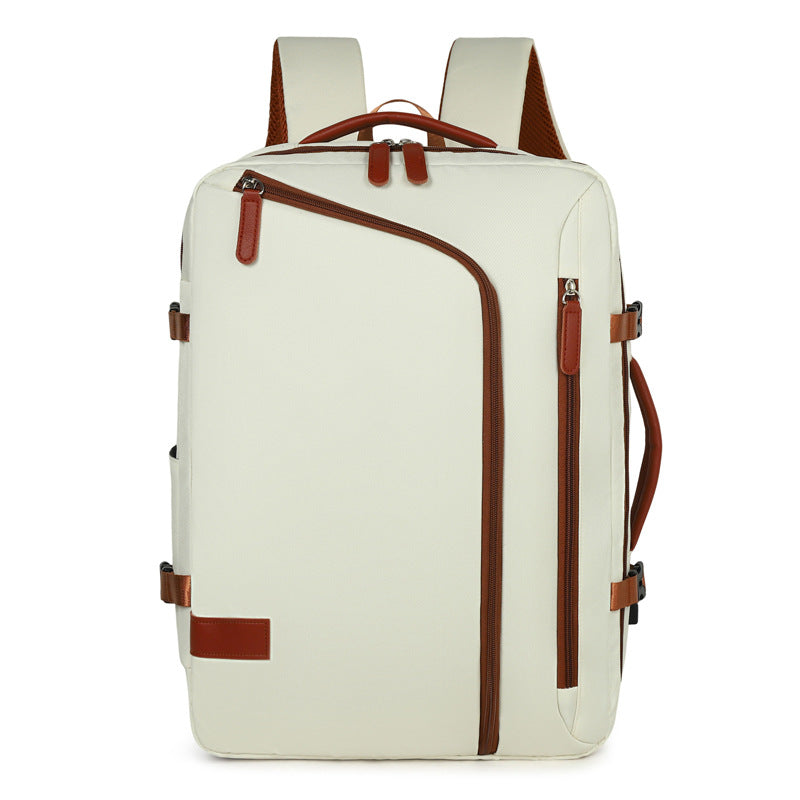 Versatile Multi-Compartment Travel School Backpack Bowlift