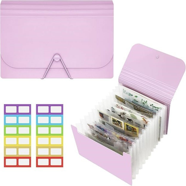 Multifunctional Storage Bag for Photos and Business Cards Bowlift