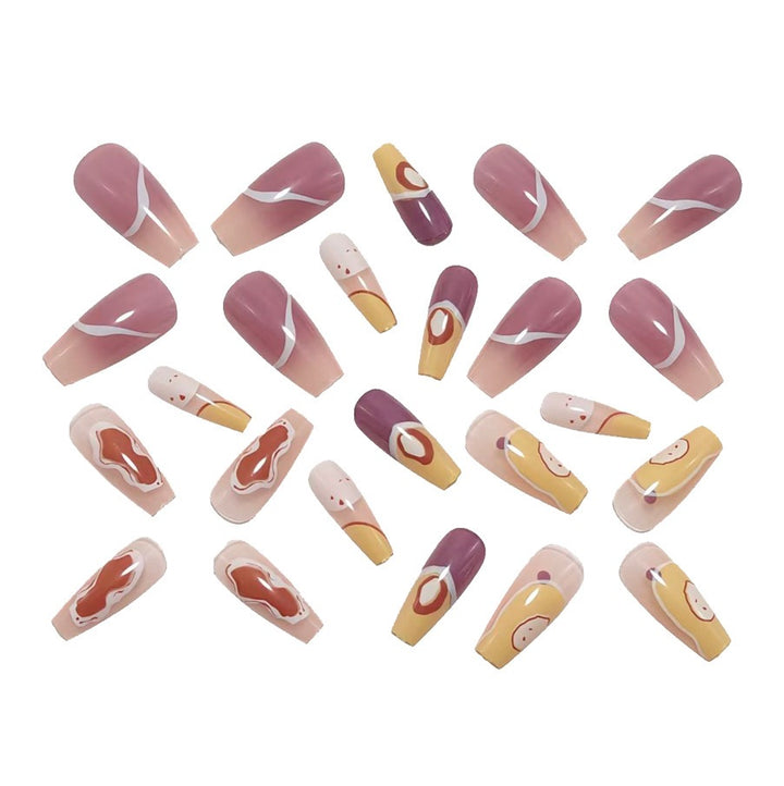 Creative nail design in modern style Bowlift